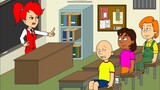 Caillou Cuts School To Go To Chuck E. Cheese/Grounded