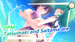 One Punch Man|[Shock] Tatsumaki and Saitama are..._2