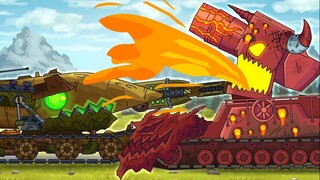 【Tank Animation】Counterattack Hell