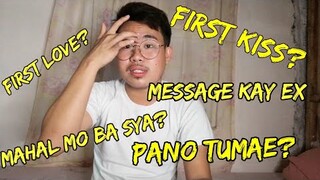 Message kay ex : Ask me a Question