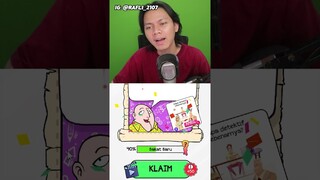 Aku harus memecahkan puzzle ini! - Braindom: Rumit Untuk Otak #shorts