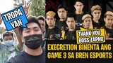 EXECRATION BINENTA ANG GAME#3 SA BREN ESPORTS
