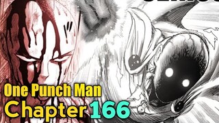 One Punch Man Chapter 166 EXPLAINED/SAITAMA VS GAROU/ IN HINDI