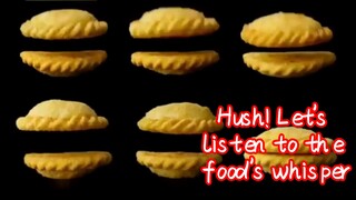 Hush! Let's listen to the food's whisper