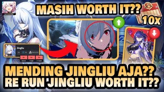 MENDING JINGLIU DARI ACHERON??! Re Run Jingliu Worth It?? 🤔 | Honkai: Star Rail