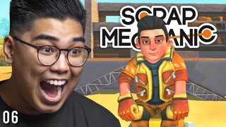 SIMULAN NA ANG BAHAY - Scrap Mechanic Survival - Part 06