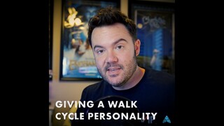 How to Give a Walk Cycle some PERSONALITY ✨ - #Quicktips