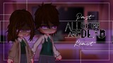 Past All of Us are Dead react to the Future 🧟‍♂️/ AUORD / Gacha Club