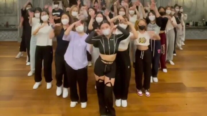 YGX 编舞Lee jung  DUMB DUMB