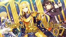 Sword Art Online Alicization ซอร์ดอาร์ตออนไลน์ ภาค3 ตอนที่ 07 พากย์ไทย