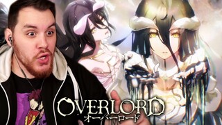 OVERLORD All Ending 1-3 REACTION | Anime OP Reaction
