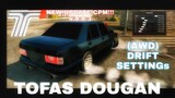 Tofas Dougan Pro Drift Setting!!! New Update CPM!!! Car Parking Multiplayer