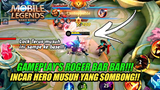 ROGER BAR BAR KEJAR MUSUH SAMPE KE BASE!!! |MOBILE LEGENDS BANG BANG | BSTation