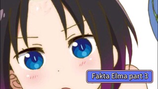 FAKTA ELMA part 3 | #shorts #animeshorts #kobayashisanchinomaiddragon #tohru #kobayashidragonmaid