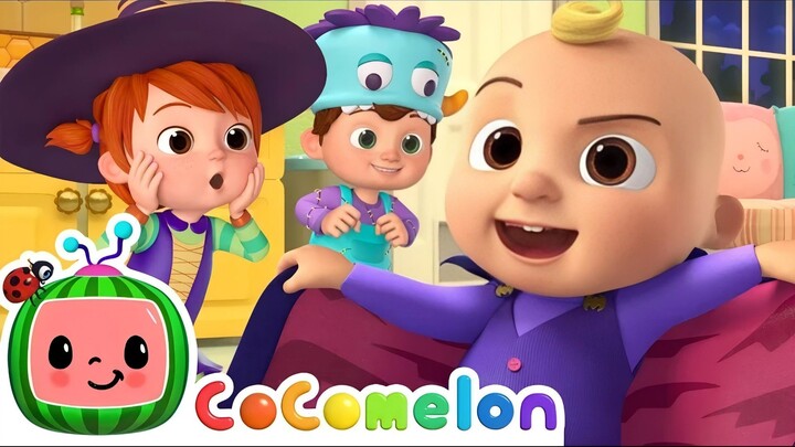 YouTube CoComelon | Halloween Dress Up Song with Vampire JJ 👻🦇 | Nursery Rhymes & Kids Songs