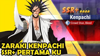 Akhirnya Punya SSR+ Kenpachi Zaraki !! Gas Review Yuk - HYPERSPACE WARS