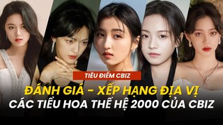 Bảng Xếp Hạng: 10 Tiểu Hoa Sinh Sau 2000 HOT Nhất Tại Cbiz Hiện Nay