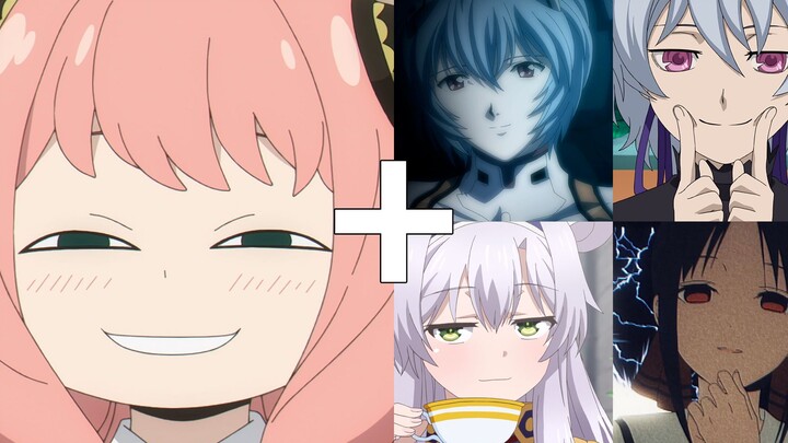 [Handmade TRD Face Changing] Apa efeknya kalau senyum mengejek Ania diganti dengan karakter anime la
