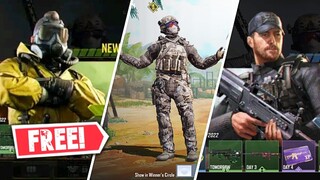 SEASON 3 NEW PLAYERS GET FREE "GAZ & SOAP with EMOTE" in COD MOBILE!