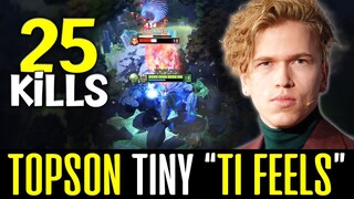 Topson Classic TINY 25 KILLS - Non-Stop KILLING Whole Map