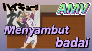 [Haikyuu!!] AMV | Menyambut badai