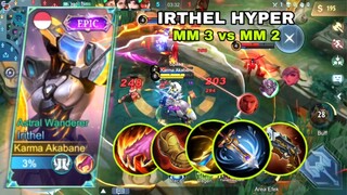 Irthel HYPER 3 mm vs 2 mm