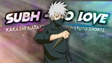 No Love - [slowed+reverb] ft Kakashi Hatake edit by Naruto shorts
