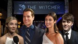 THE WITCHER Staffel 2 kommt! INTERVIEW mit Henry Cavill, Joey Batey, Freya Allan & Anya Chalotra