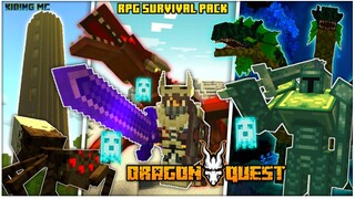 🔥Addon Pack SỨ MỆNH RỒNG - DRAGON QUEST Cách Tải Và Cài Cho Minecraft Pe 1.17.10 | KIDING MC