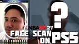 How to Face Scan on NBA2K21 on PS5
