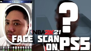 How to Face Scan on NBA2K21 on PS5