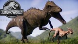 Carcharodontosaurus || All Skins Showcased - Jurassic World Evolution