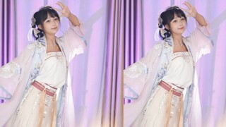 【鱼子酱】《极乐净土》 国风汉服版 直播跳舞录屏