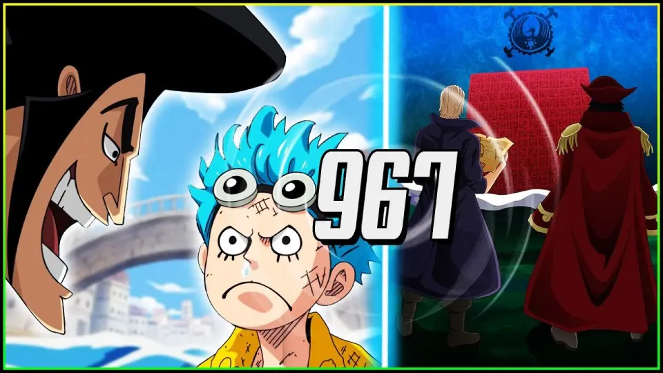 Oden S True Decision Important Information Regarding One Piece 967 Bilibili