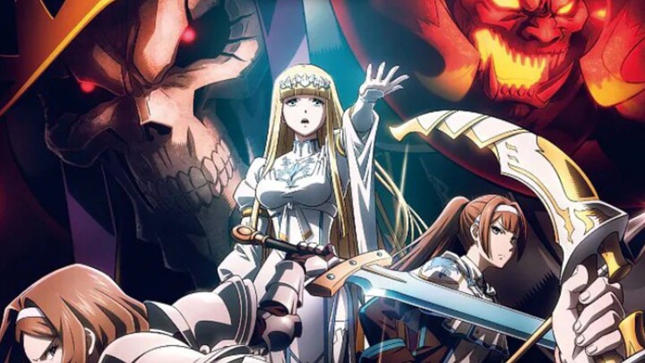 Overlord Movie 3: The Sacred Kingdom Sub Indo
