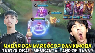 PERTAMA KALI MAIN BARENG MARKOCOP, TRIO GLOBAL 1 MEMBANTAI BANTAI!!!