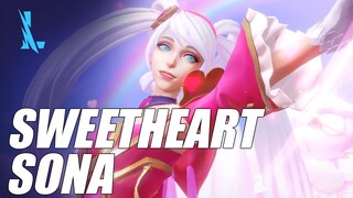 League of Legends: Wild Rift Sweetheart Sona Skin Spotlight