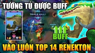 [LMHT Tốc Chiến] Renekton Được Buff Mạnh Zerus Vào Luôn Top 14 Trong Liên Minh Tốc Chiến