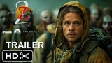World War Z 2 - First Trailer (2025) | Brad Pitt (4k) | world war z 2 trailer - concept
