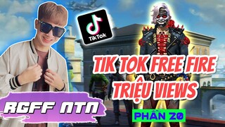 Tổng hợp TikTok Free Fire triệu view hài hước nhất của RGFF NTN ( Phần 20 )