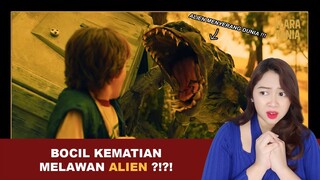 BOCIL KEMATIAN MELAWAN ALIEN ?!?! | Alur Cerita Film oleh Klara Tania