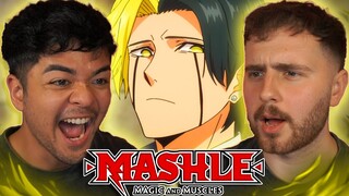 RAYNE IS INSANE!! - Mashle: Magic and Muscles Episode 10 REACTION + REVIEW!