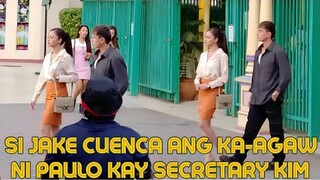 Kim Chiu FIRST TAPING Sa Whats Wrong With Secretary Kim kasama si Jake Cuenca INTENSE AGAD