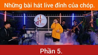 Những bài hát live đỉnh của chóp p5