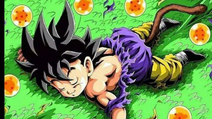 Dragon Ball gt is gradually attracted to you Mandarin version