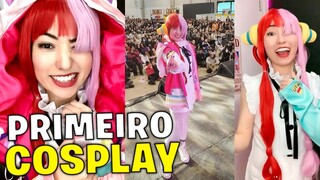 TUDO sobre o meu primeiro cosplay de ONE PIECE | Umezu Sue Animes