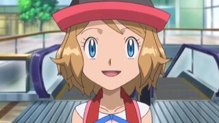 [Pokémon] Did Serena kiss Ash on the mouth?