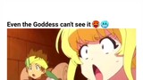 Even godess can't saw them || anime clip