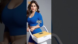 Misteri Penurunan Berat Sara Ali Khan! Rahasia Tersembunyi di Balik 90 Kg #shorts #foryou #new #fyp