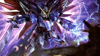 "Terobos takdir ini ke dunia baru, Destiny Gundam" [MAD/Ma Asuka/Adegan Terkenal/Ulang Tahun ke-20 B